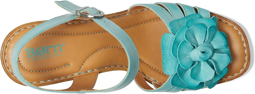 Sandales Børn Turquoise à Lanières - Taille 10 US Femme - Occasion