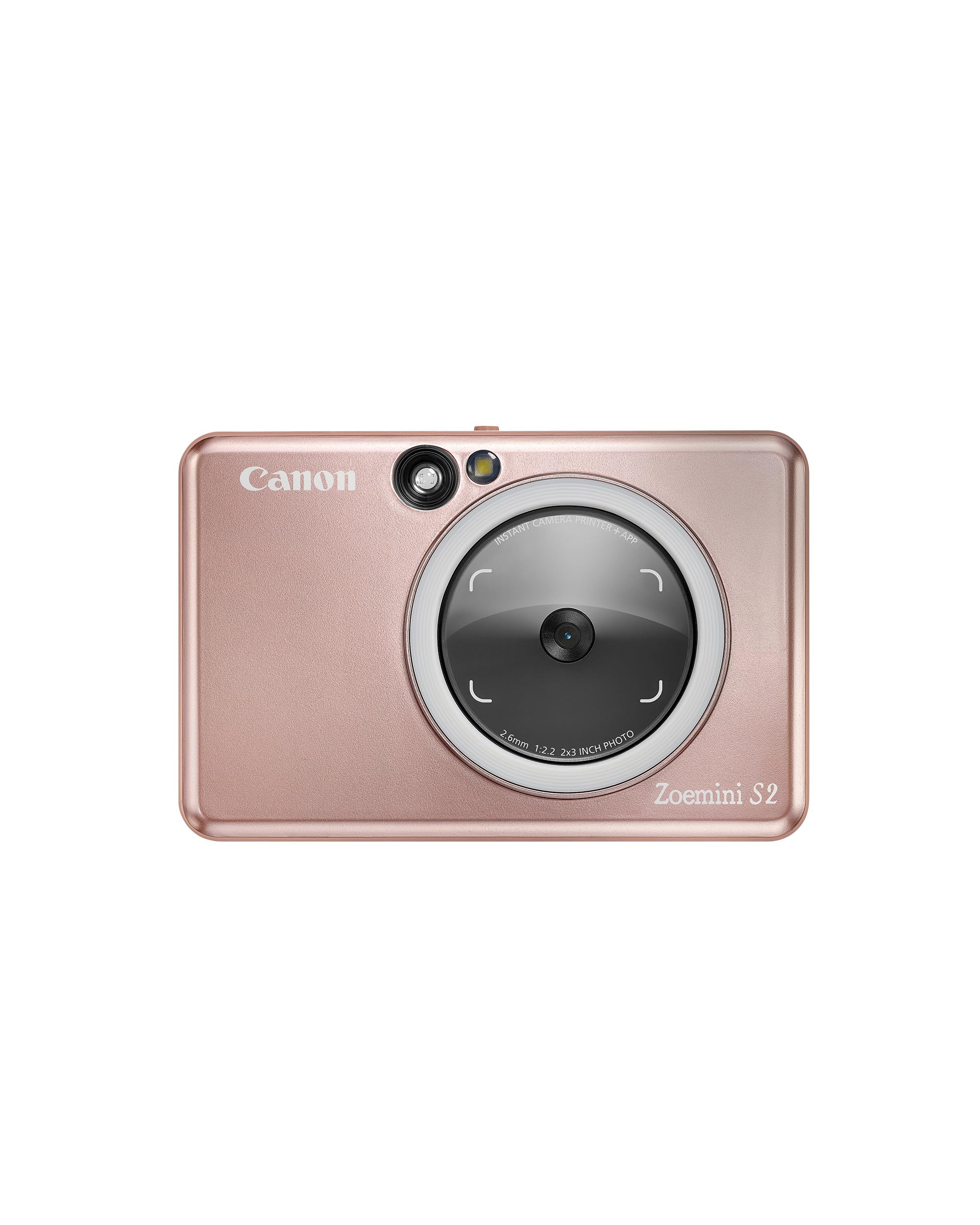 Canon Zoemini S2 Cámara Instantánea con Impresora Fotográfica de 8