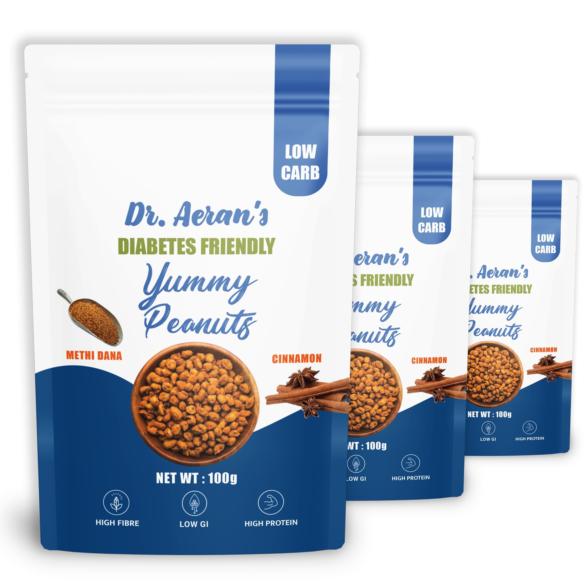 See full amazon price history chart for Dr. Aeran’s Diabetes Friendly Yummy Peanuts – 100g | Evening Snack for Diabetics | Ultra Low GI & Ultra Low Carbohydrate With Ayurvedic Ingredients | No Sugar Spikes | High Fibre | Pack Of 3 Dr. Aeran’s Diabetes Friendly Yummy Peanuts – 100g | Evening Snack for Diabetics | Ultra Low GI & Ultra Low Carbohydrate With Ayurvedic Ingredients | No Sugar Spikes | High Fibre | Pack Of 3 (B0DC47VL17) Amazon Price History, Amazon Price Tracker