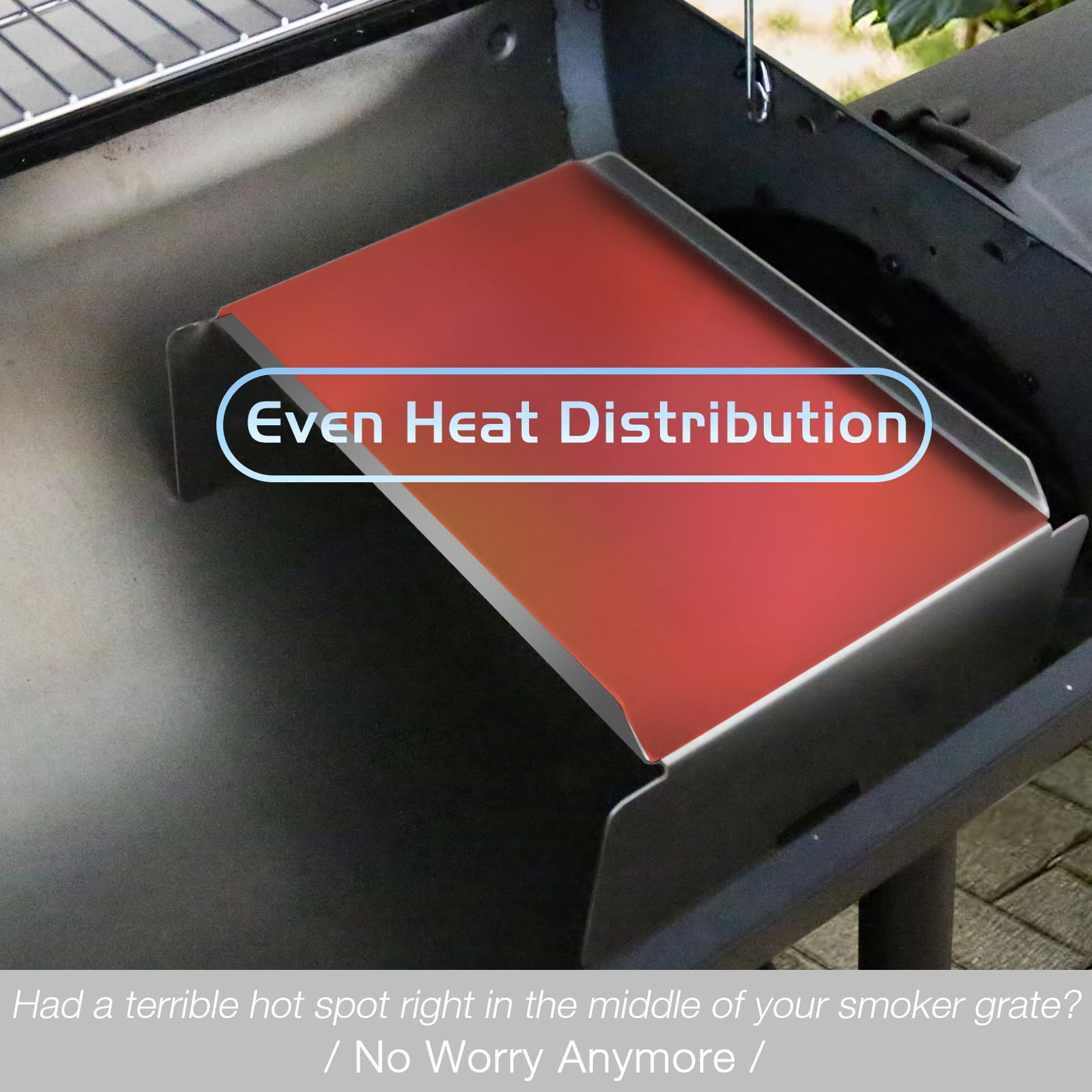 Heavy Duty Heat Baffle Diffuser Replacement Part For