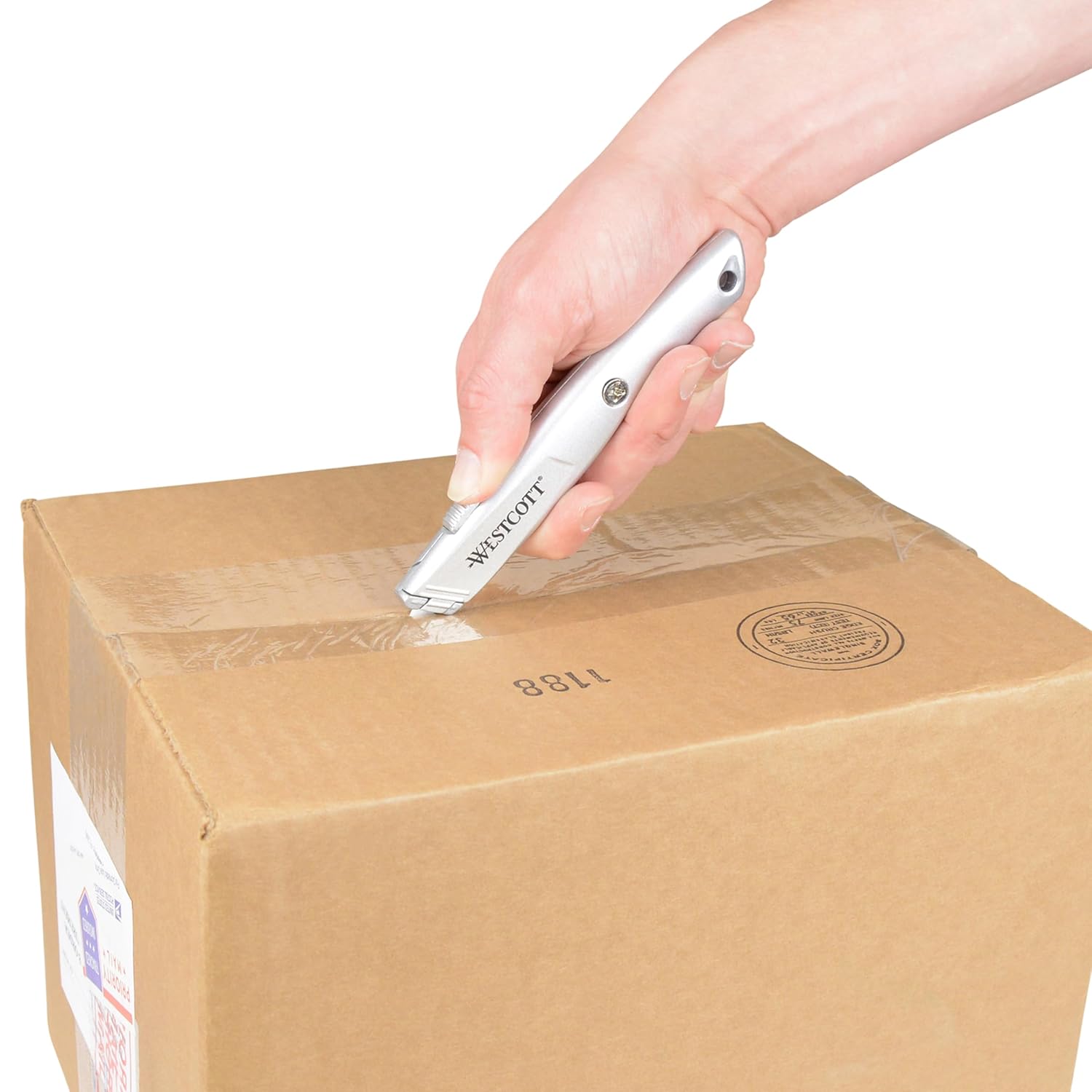Aluminum Safety Cutter with Ceramic Blade