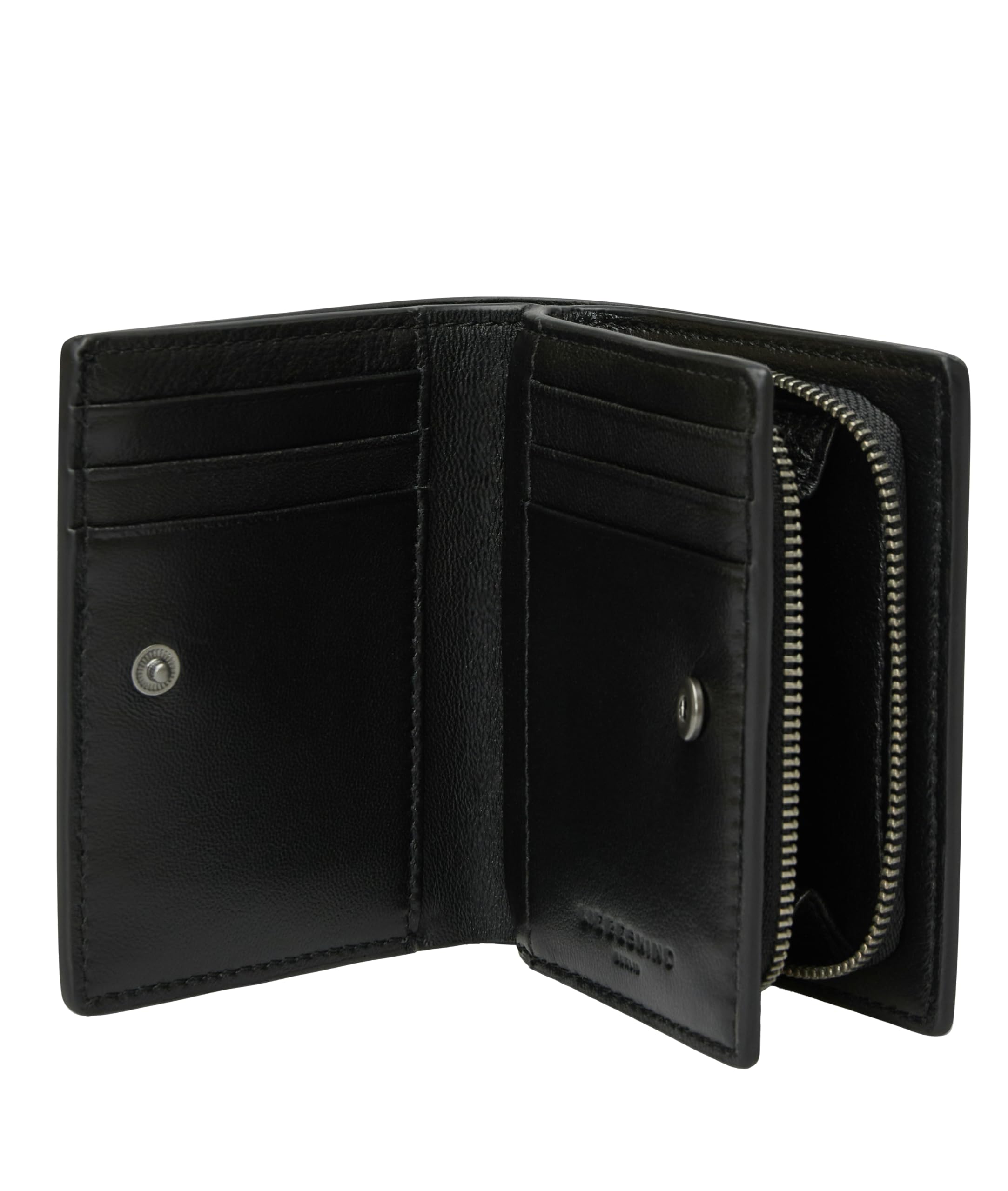LIEBESKIND Berlin Cuero Monedero Thea Wallet Black Negro