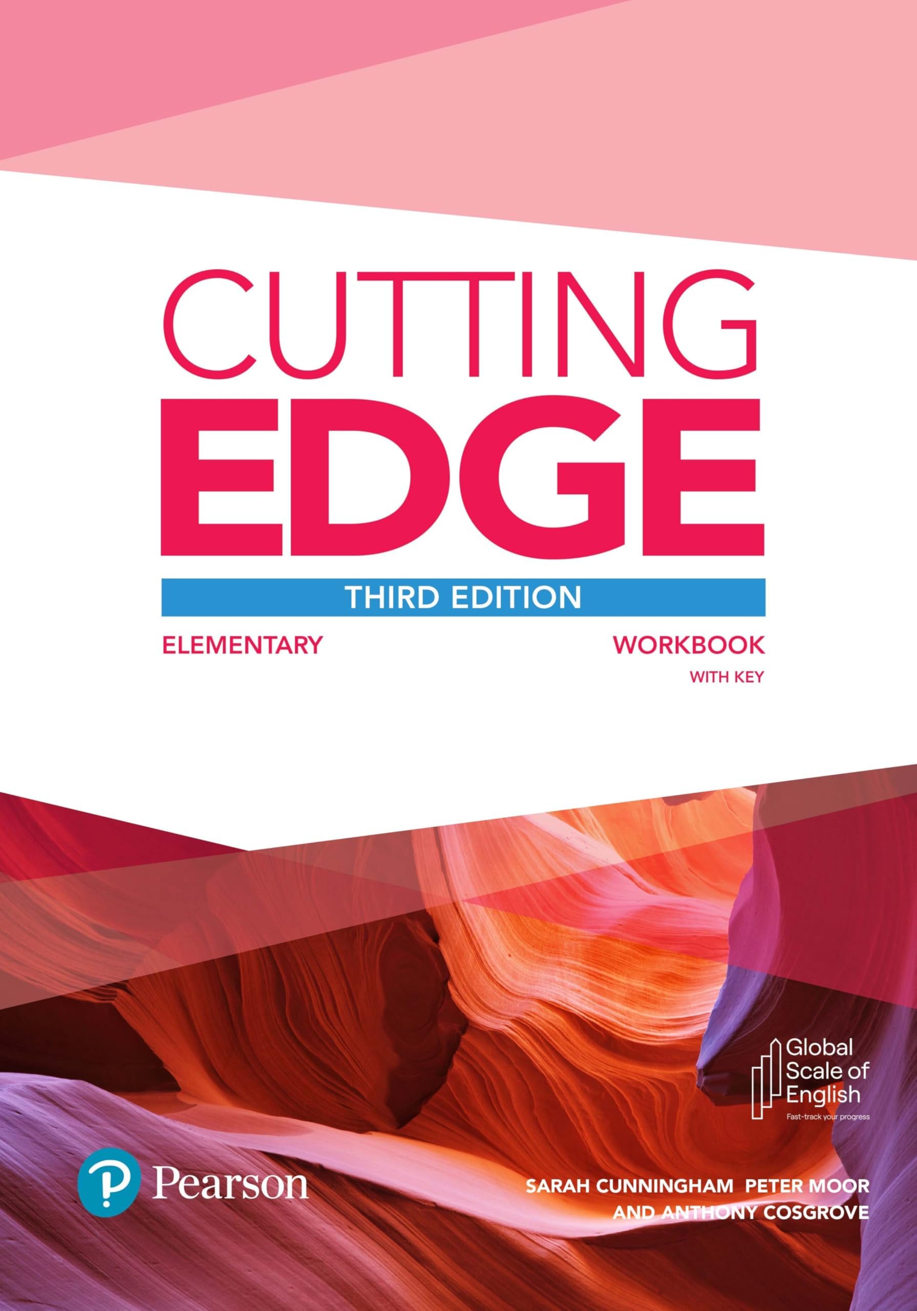 CUTTING EDGE 3RD EDITION ELEMENTARY WORKBOOK WITH KEY