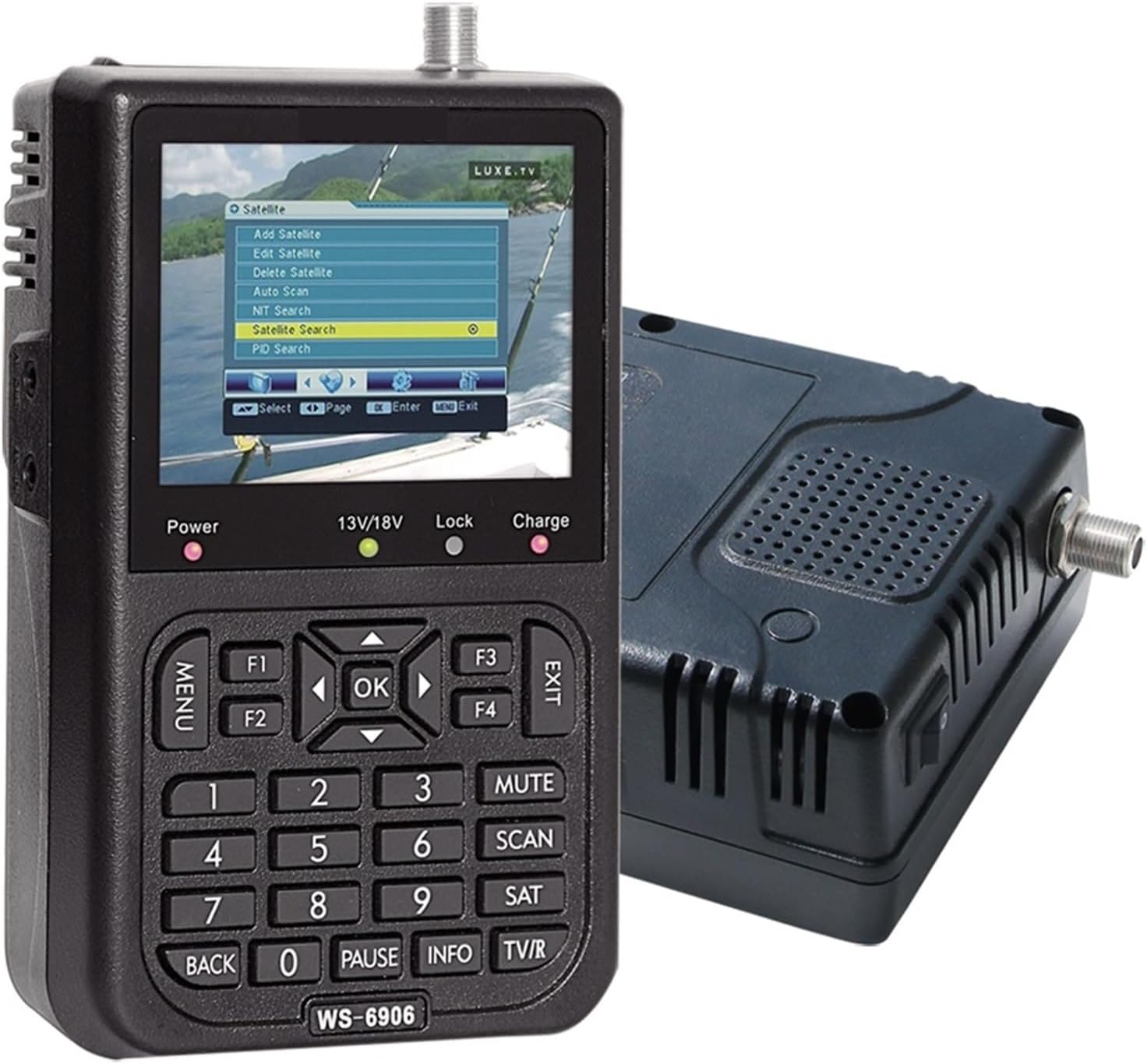 3.5'' LCD SATlink WS-6906 DVB-S FTA Data Digital Satellite Signal Finder  Meter | eBay Australia デジタル信号ファインダー WS 6906 3.5 インチ LCD スクリーン DVB-S レセプター衛星信号メーターファインダー リ