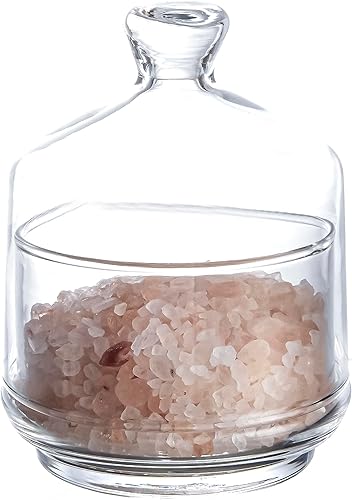 Miniatura 5 de Recipientes de vidrio para sal y pimienta con tapa de vidrio, multiusos, tomate, aguacate, cebolla, conservador de limón, contenedoralmacenamiento,