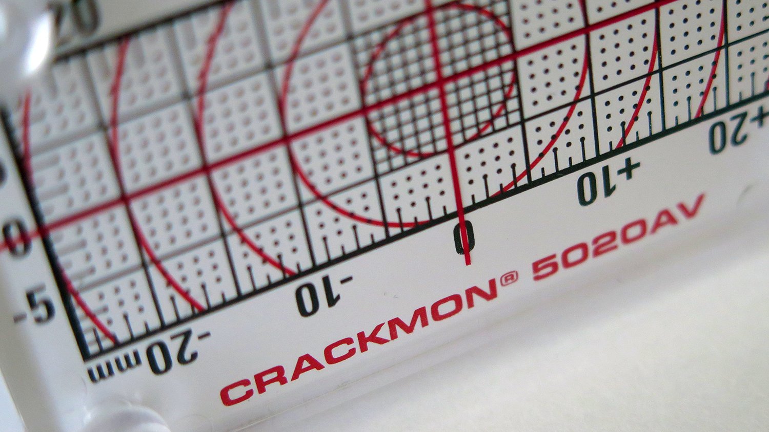 CRACKMON® 5020AV Caliper Crack Monitor for Reinforced Concrete, Masonry, Building Foundations and Seismic Retrofits