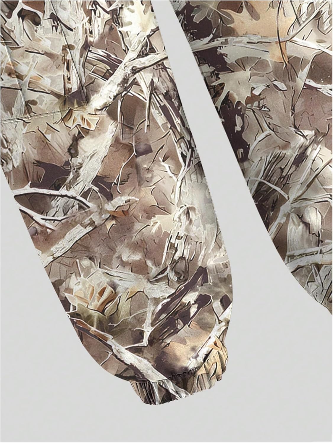 Boy's Camo Joggers Elastic Waist Baggy Cargo Pants Flap Pockets Casual Pants - Image 5