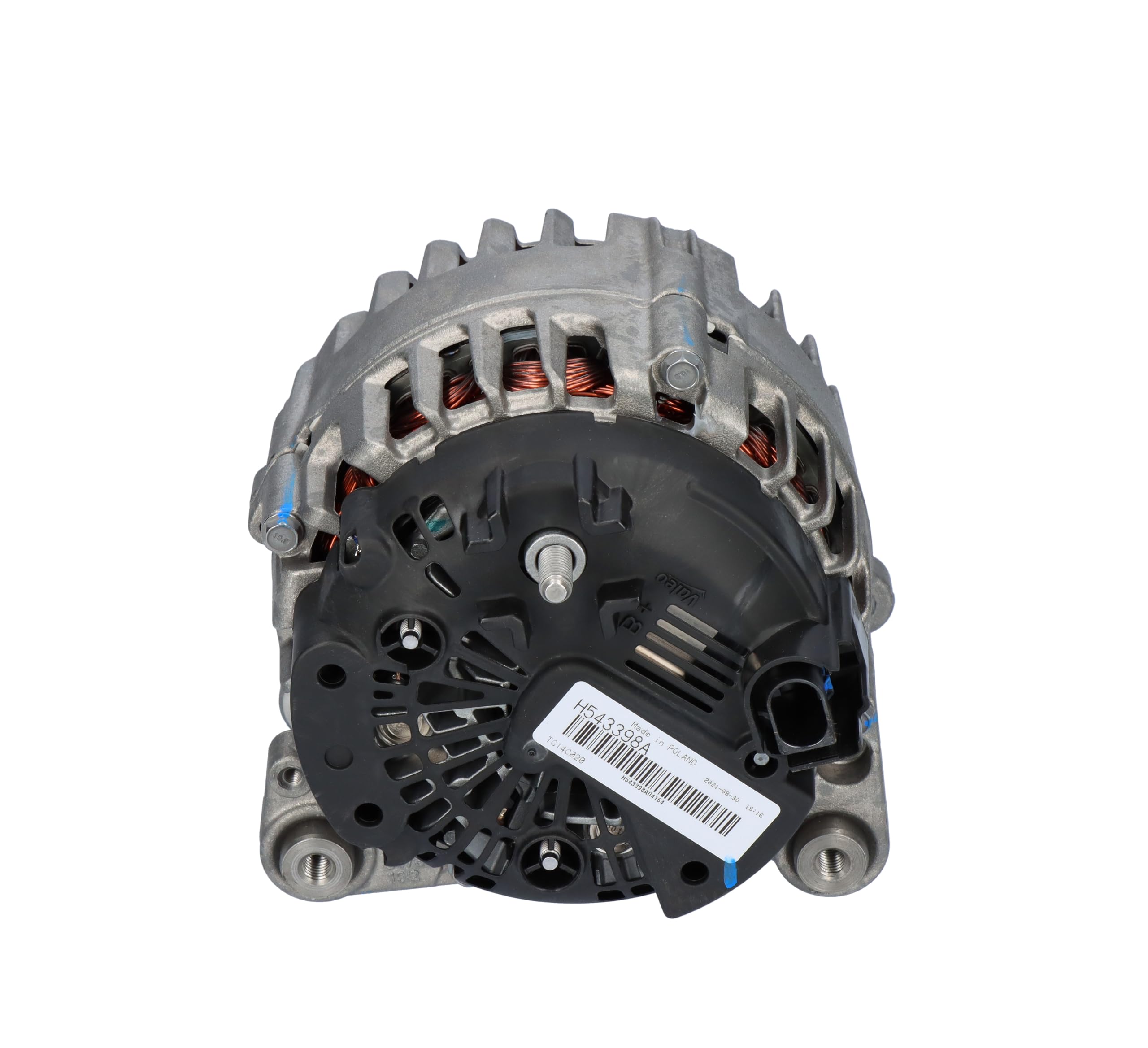 Valeo Alternador 439642-140 Amp - Canales: 6-14 V