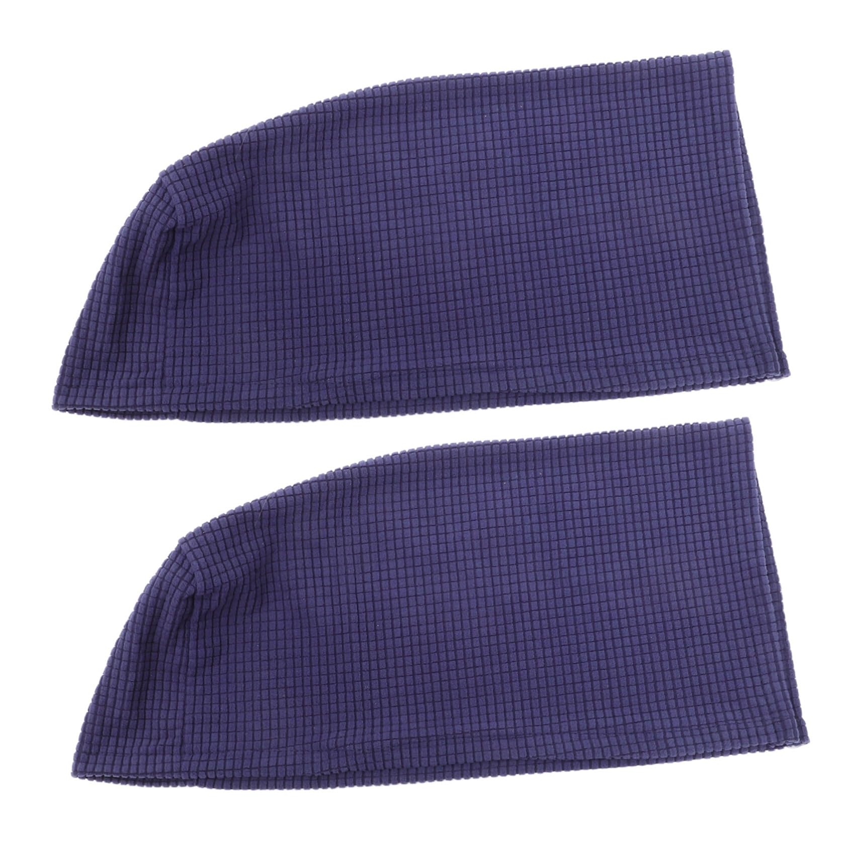 Copribracciolo Elastico in Pile, 2 Pezzi, Poliestere Semplice