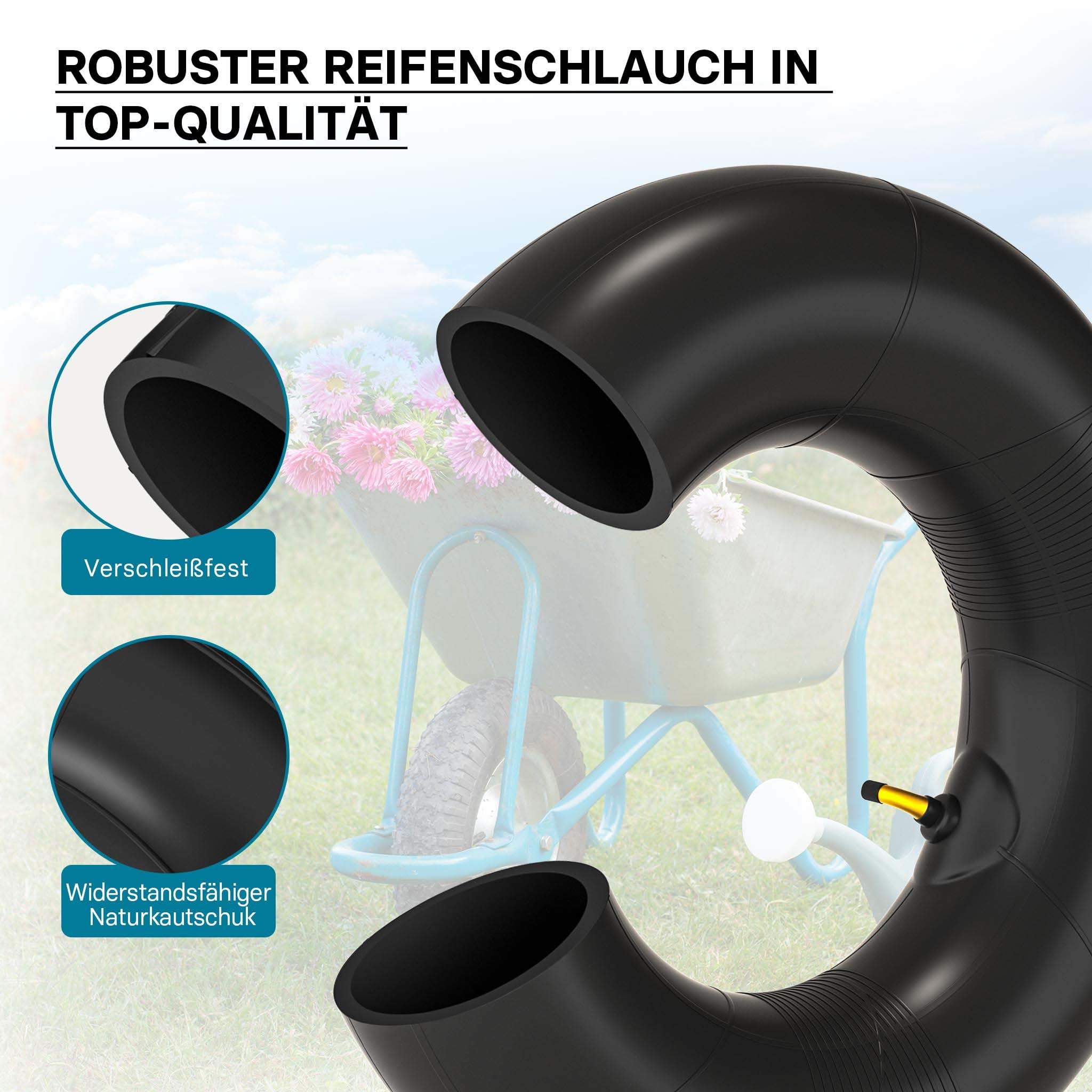 2 Válvulas TR87 De ángulo Para Neumático 13x5.00-6: Manguera De Aire Para Cortacésped De Asiento