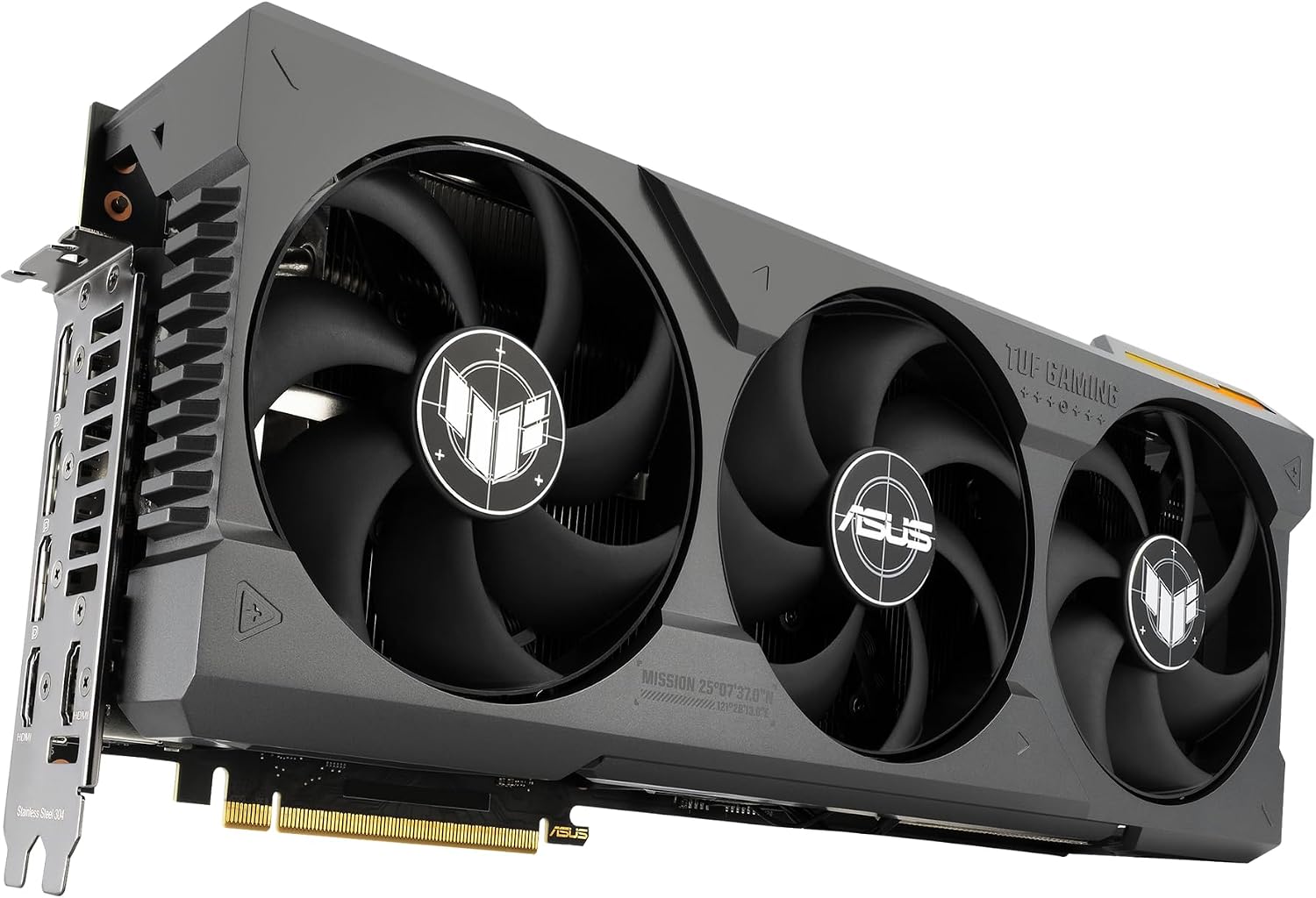 TUF Gaming NVIDIA GeForce RTX 4080 Scheda Grafica Gaming - Scheda video - Immagine 1