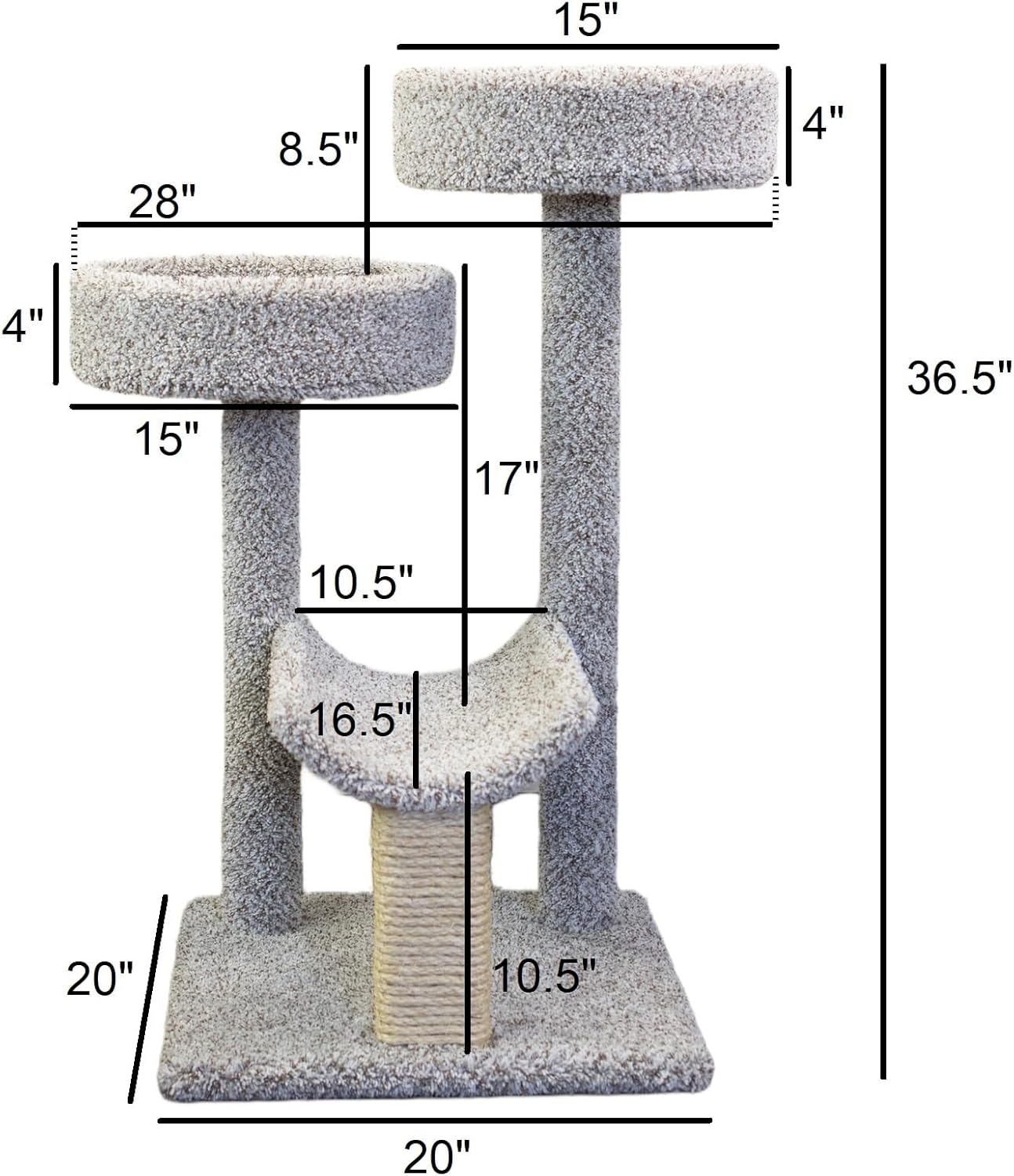 New Cat Condos Multi-Level Cat Perch