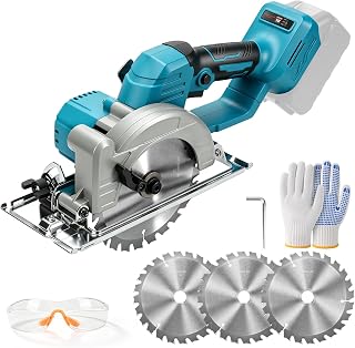 Sierra Circular a batería 6 Pulgadas para Makita 18V (sin Batería)