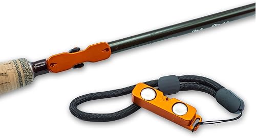 Cling rod-holder, Orange