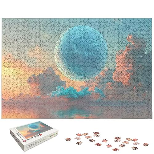 ���i �p�Y�� 1000�s�[�X ��l���� �� �W�O�\�[�p�Y�� �ؐ� Puzzle (75x50cm) ����������t�� �]�g�� ��l���� ��� ���� ��H�|�i Puzzle �z�[���f�R���[�V�����ɍœK�A�����ւ̃M�t�g�A�j���ւ̃M�t�g�AHome Decor�A