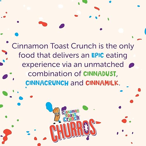 Miniatura 6 de Cinnamon Toast Crunch Cereal de desayuno cuadrados de azúcar de canela 12 onzas paquete de 12