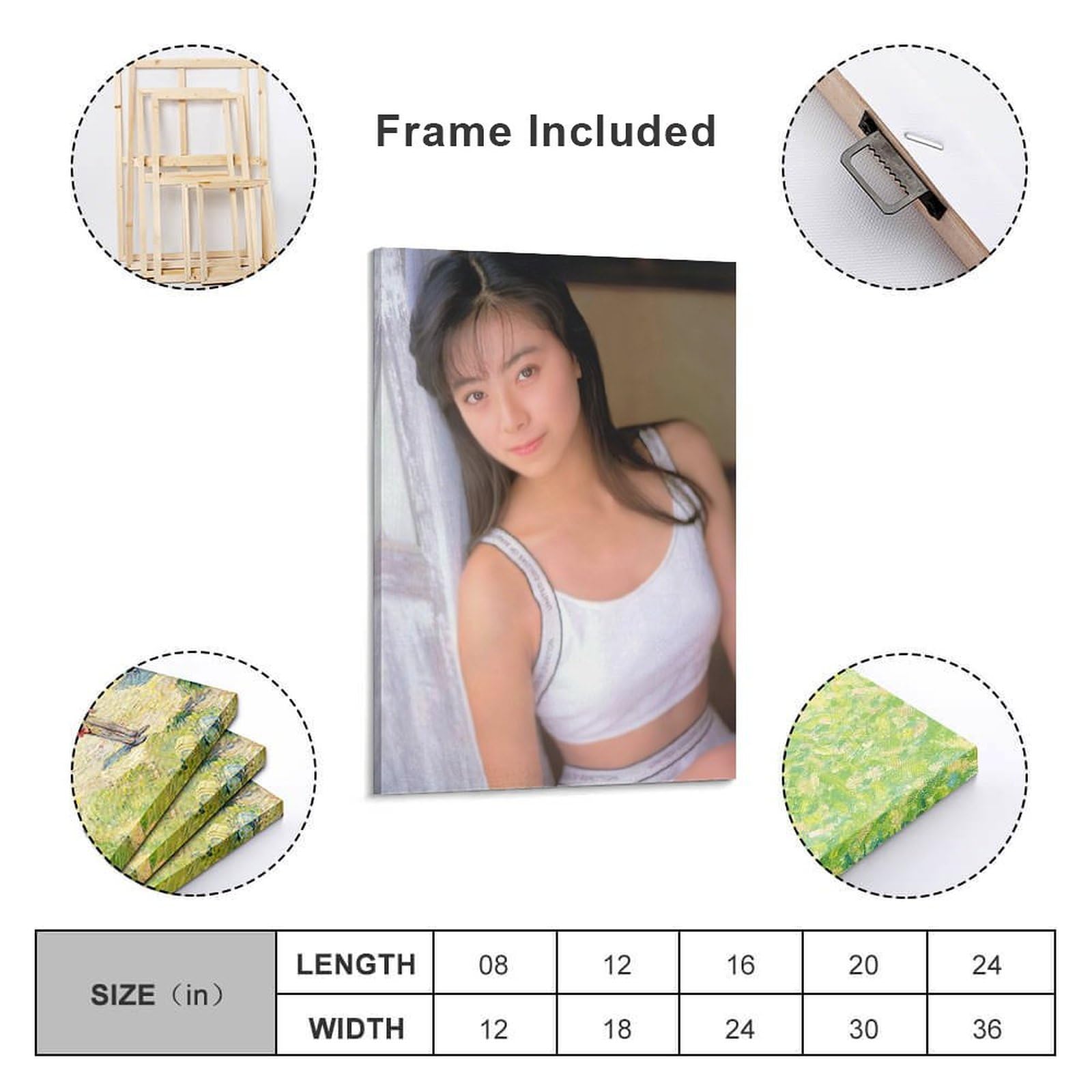 Amazon.co.jp: 汎用 Fg桜井幸子ポスター_グラビア水着画像女優