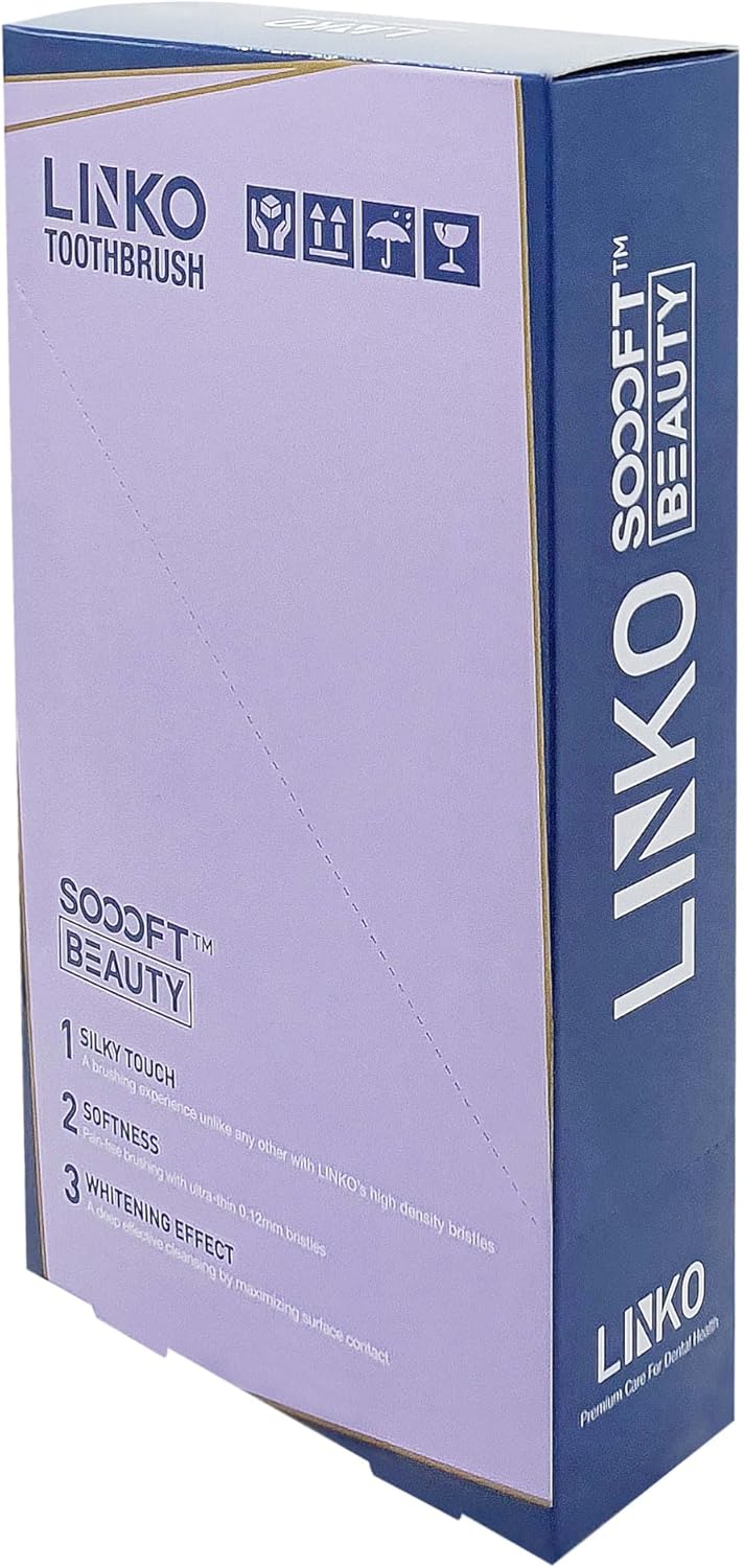 Shine & Beauty Korean Soft Bristle Toothbrush USA Patented (6)