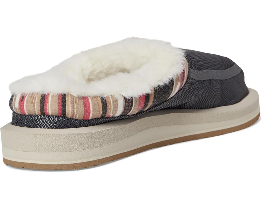 Sanuk Donna Cozy - Back View