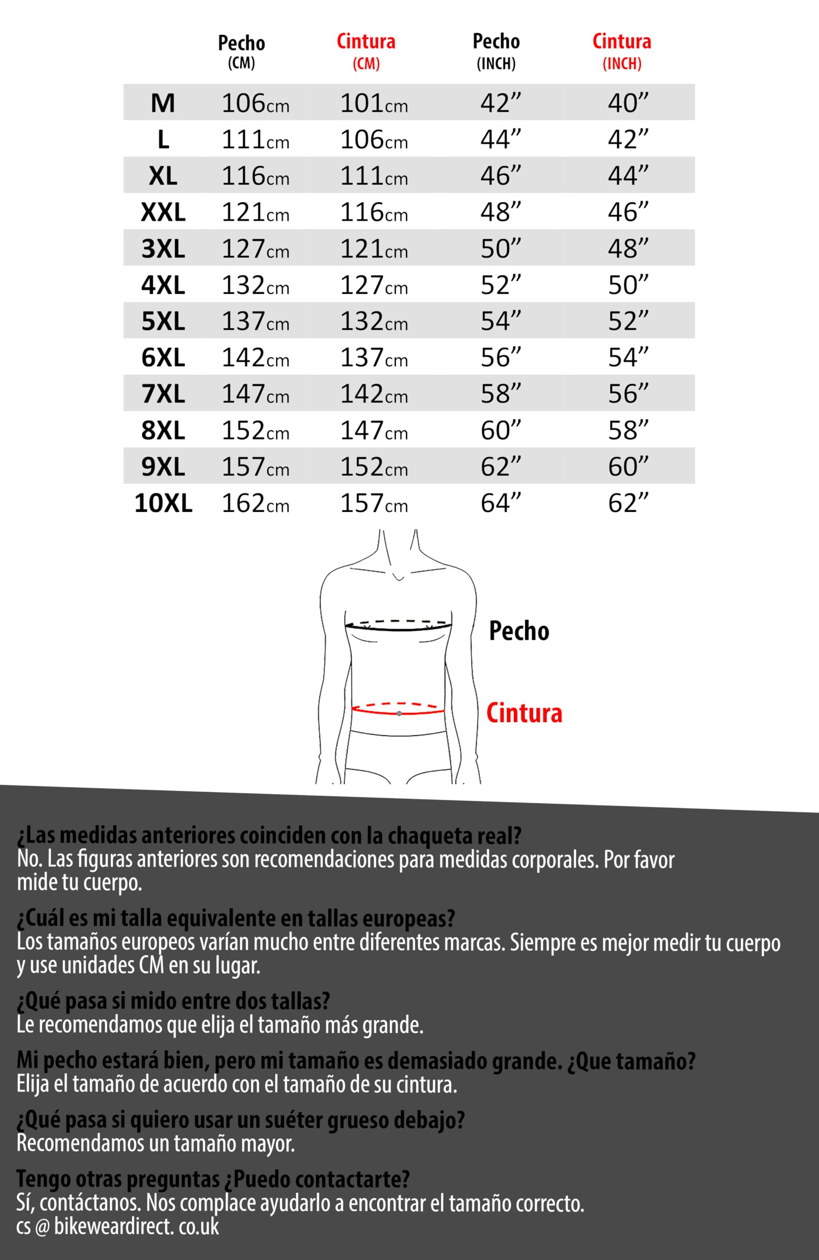 Texpeed, Chaqueta impermeable de alta visibilidad para motocicleta