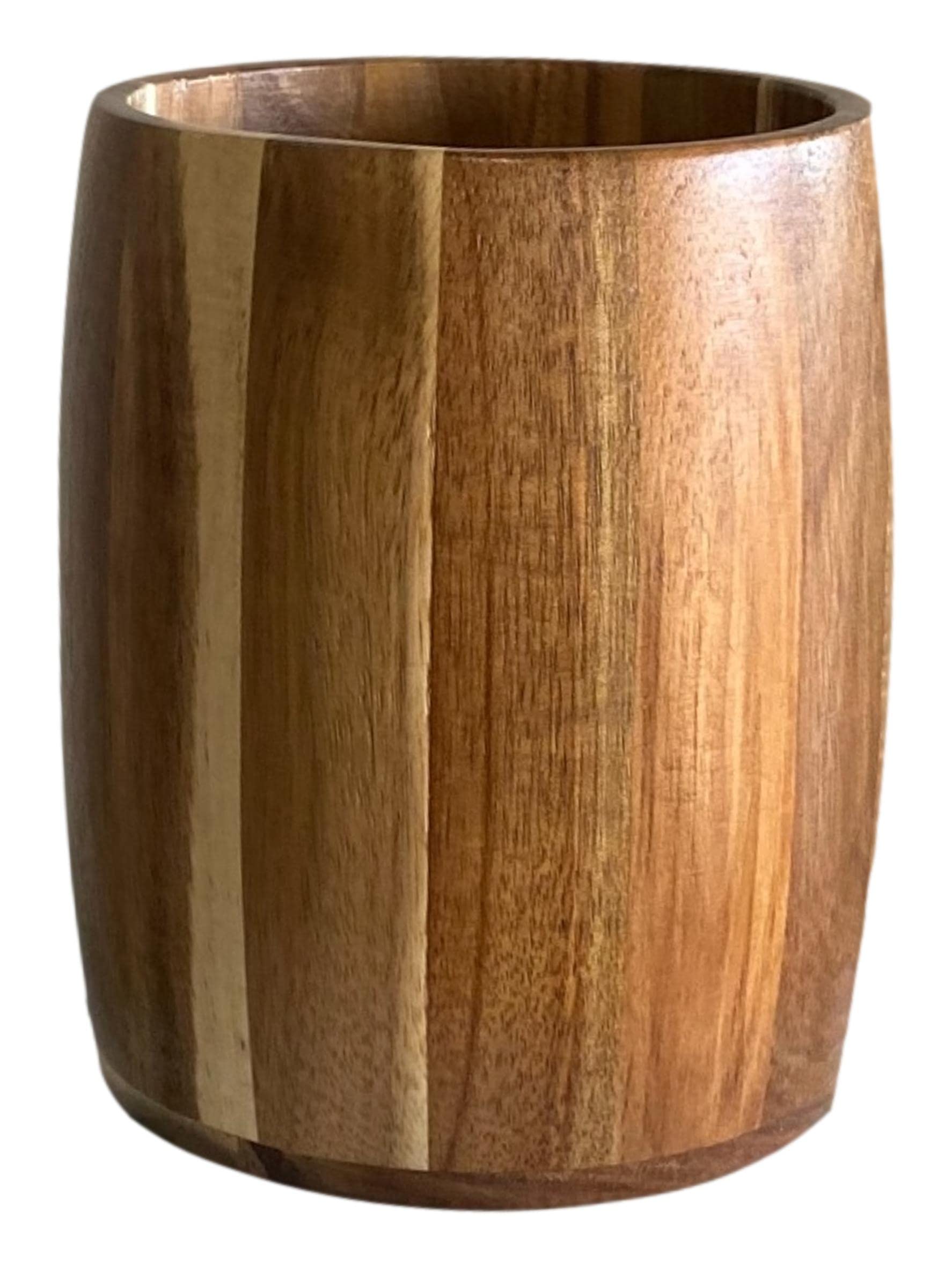 Bamboo Utensil Crock Holder - Organize Your Kitchen -8
