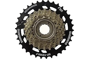 Bike Freewheel: 7-Speed Shimano Tourney TY MF-TZ500-7