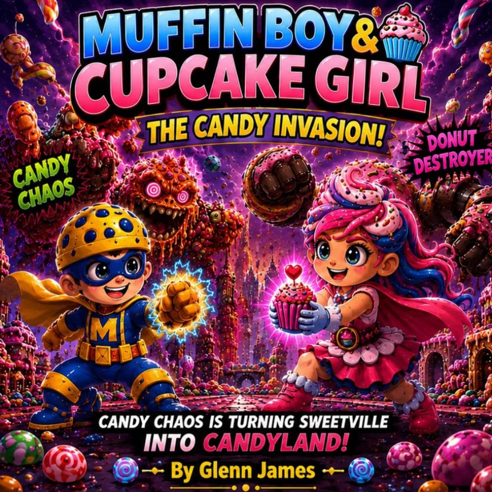 Muffin Boy & Cupcake Girl: The Candy Invasion