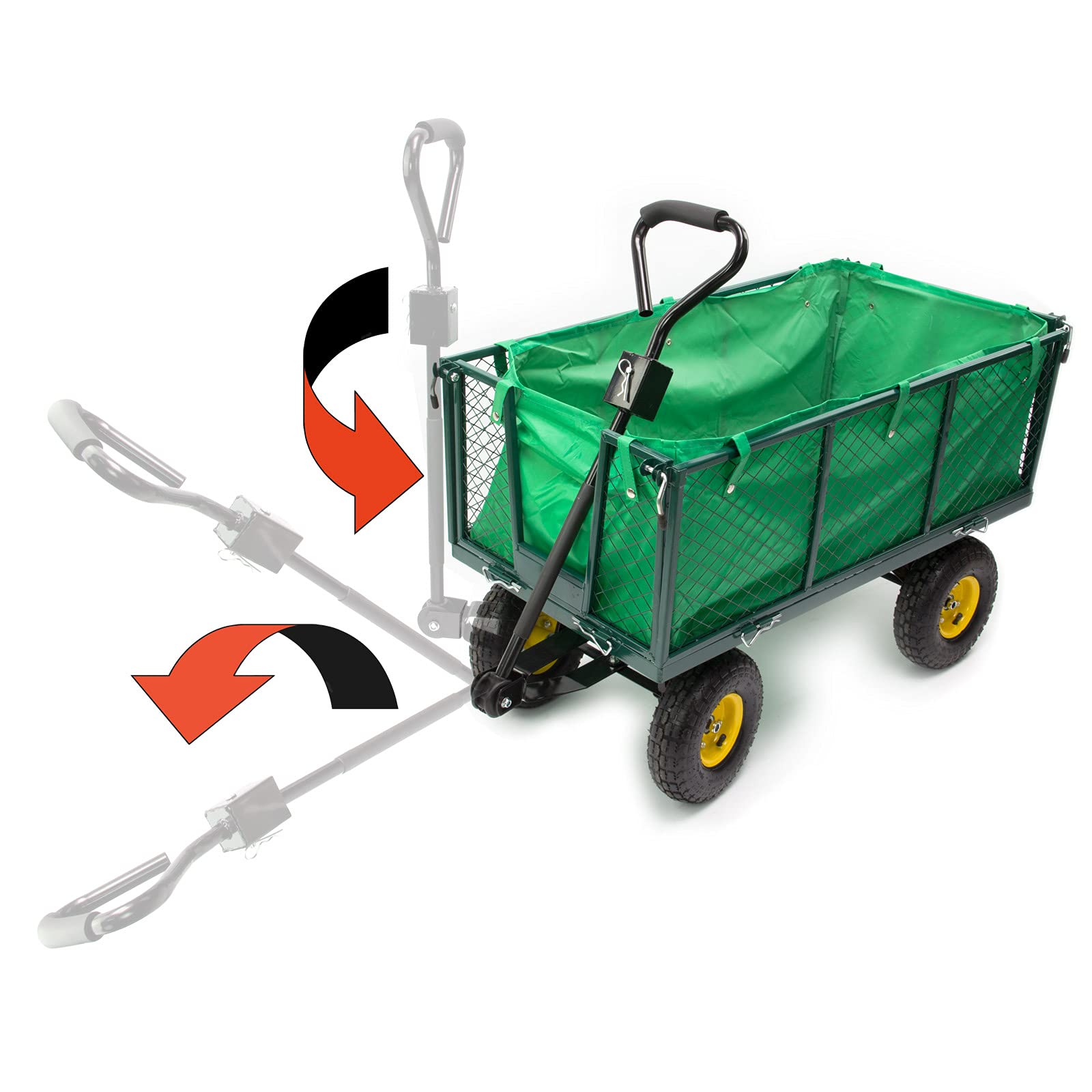 'DEMA carrello a mano Green
