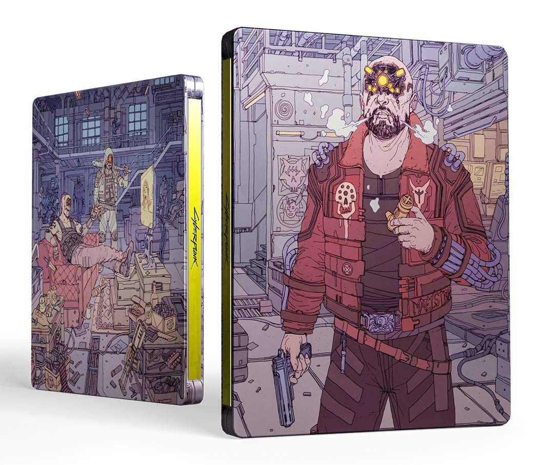 Cyberpunk 2077 - Steelbook Maelstrom Edition - Xbox One : Amazon