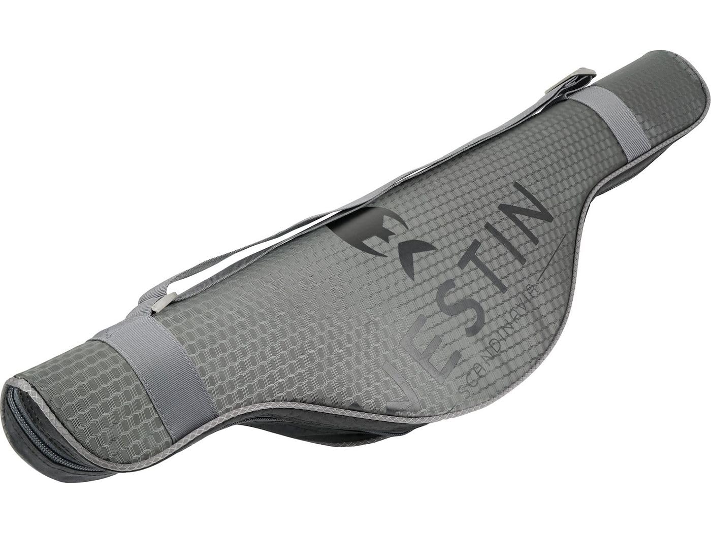Westin W4 Rod Case Étui pour cannes à pêche jusqu'à 66 cm Noir titane