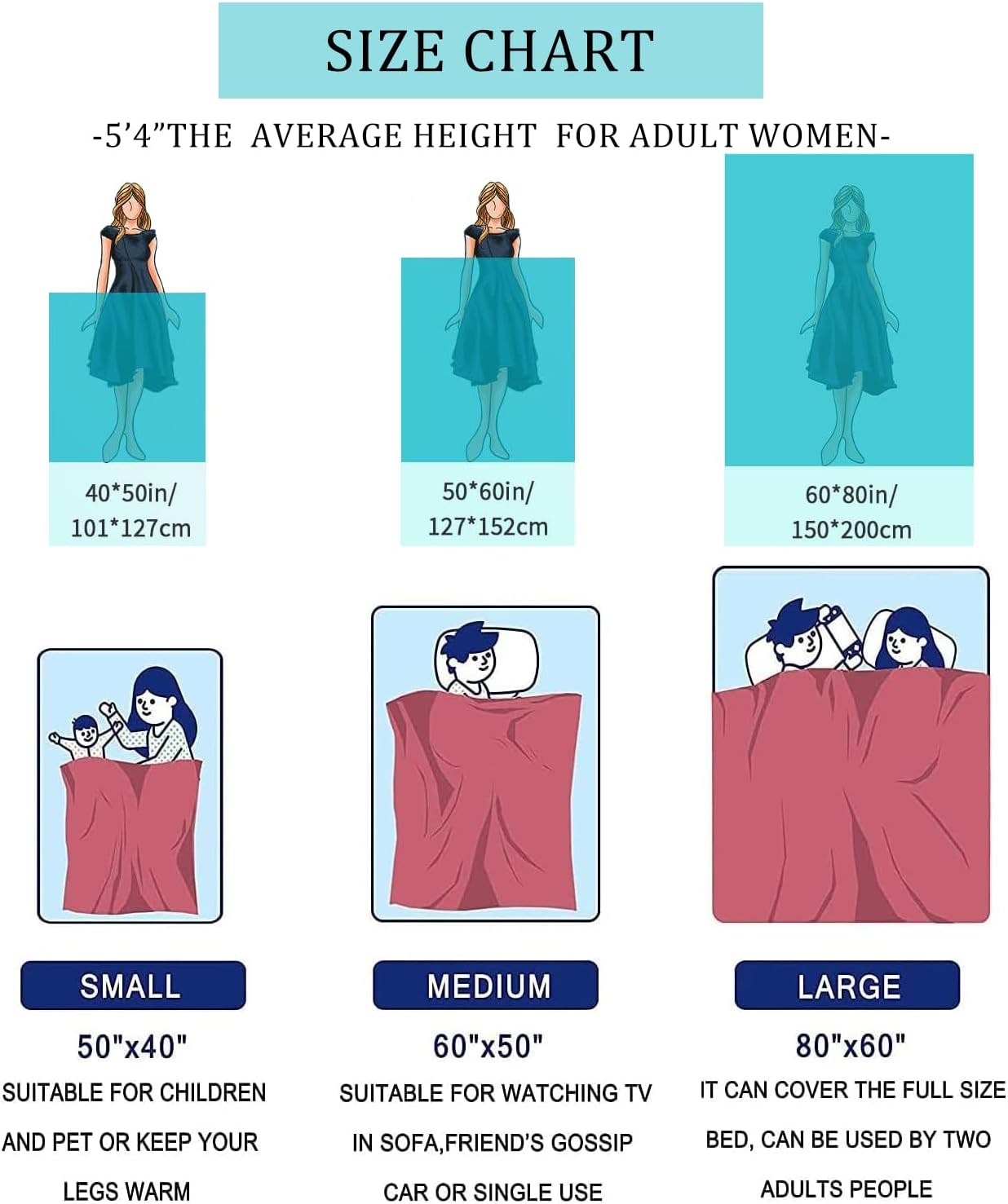 Cute Pickle Blanket Gifts for Girls Kids, Unique Fun Throw Blanket Gift for Pickles Lovers, Funny Cozy Warm Comfy Flannel Throws Blankets for Couch Sofa Bedroom Living Room 50"x40" - Image 6