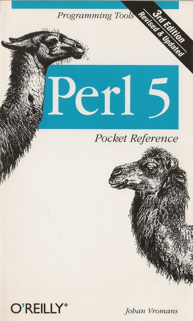 Perl 5 Pocket Reference