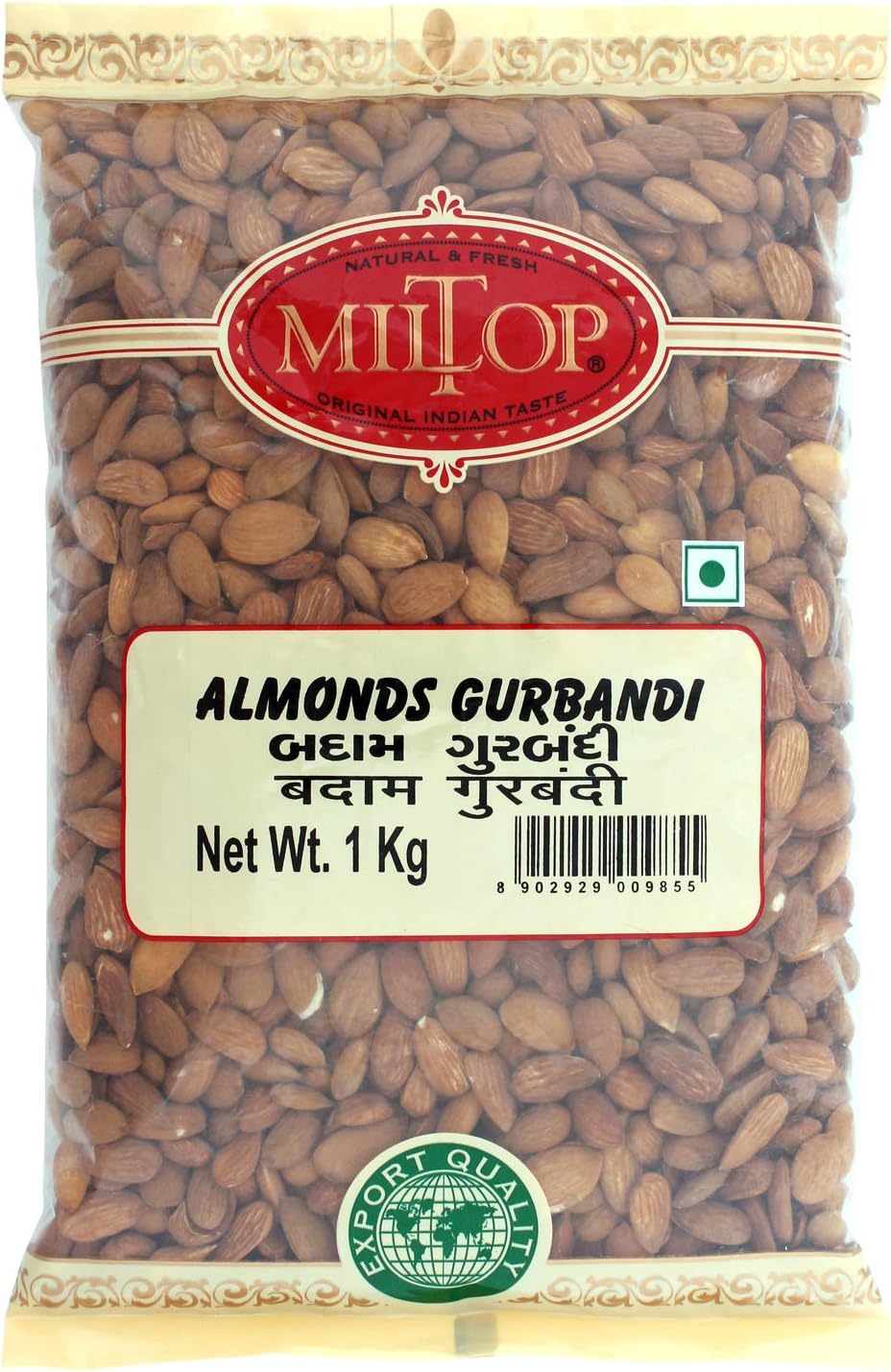 Gurbandi Almond 1 Kg (35.27 Oz )