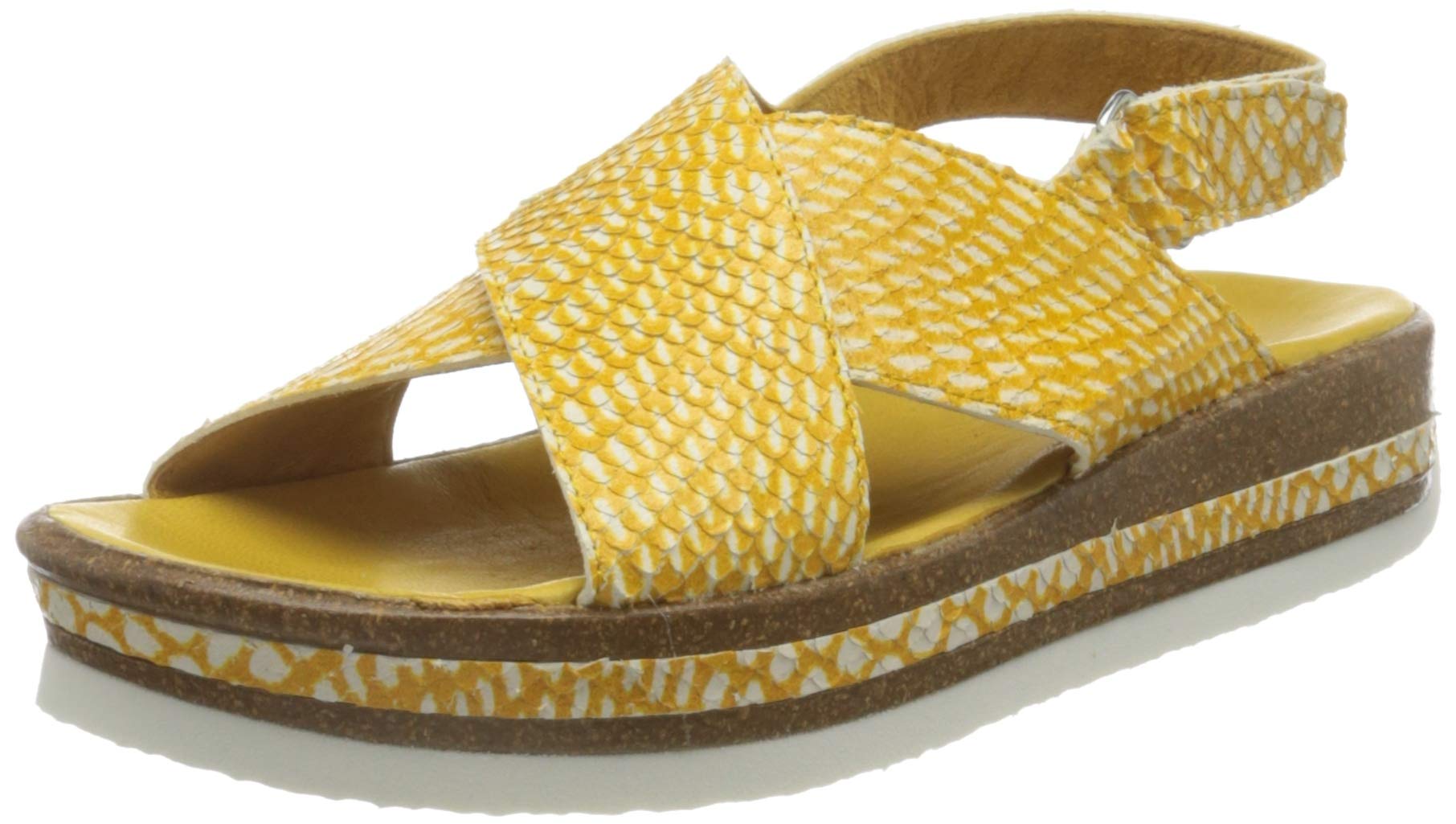 Think!Women's Zega_3-000206 Nachhaltige Flat Sandal