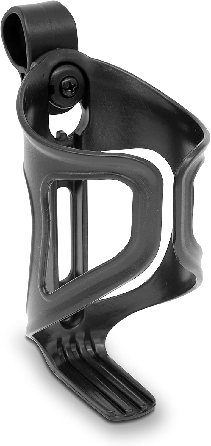 SereneLife Golf Push Cart Cup Holder Expandable Golf Bag Drink Holder, Golf