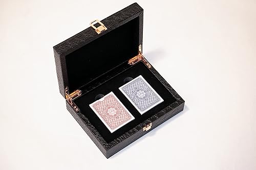 Miniatura 2 de Triton - Tapete de mesa de póquer portátil para 10 jugadores  cartas de póquer premium Triton para póquer Texas Holdem