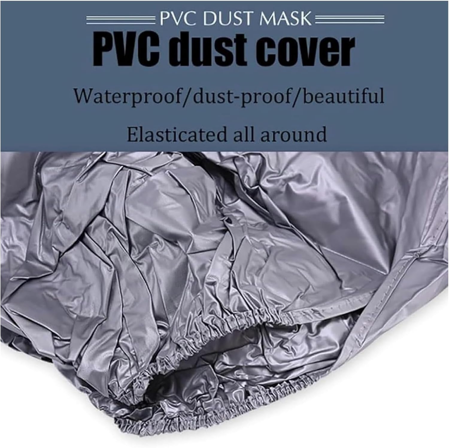 Pool Table Cover 12FT Snooker Billiard Pool Table Maintaining Water-Proof Silver Color PVC Cloth Cover Tool(9ft)