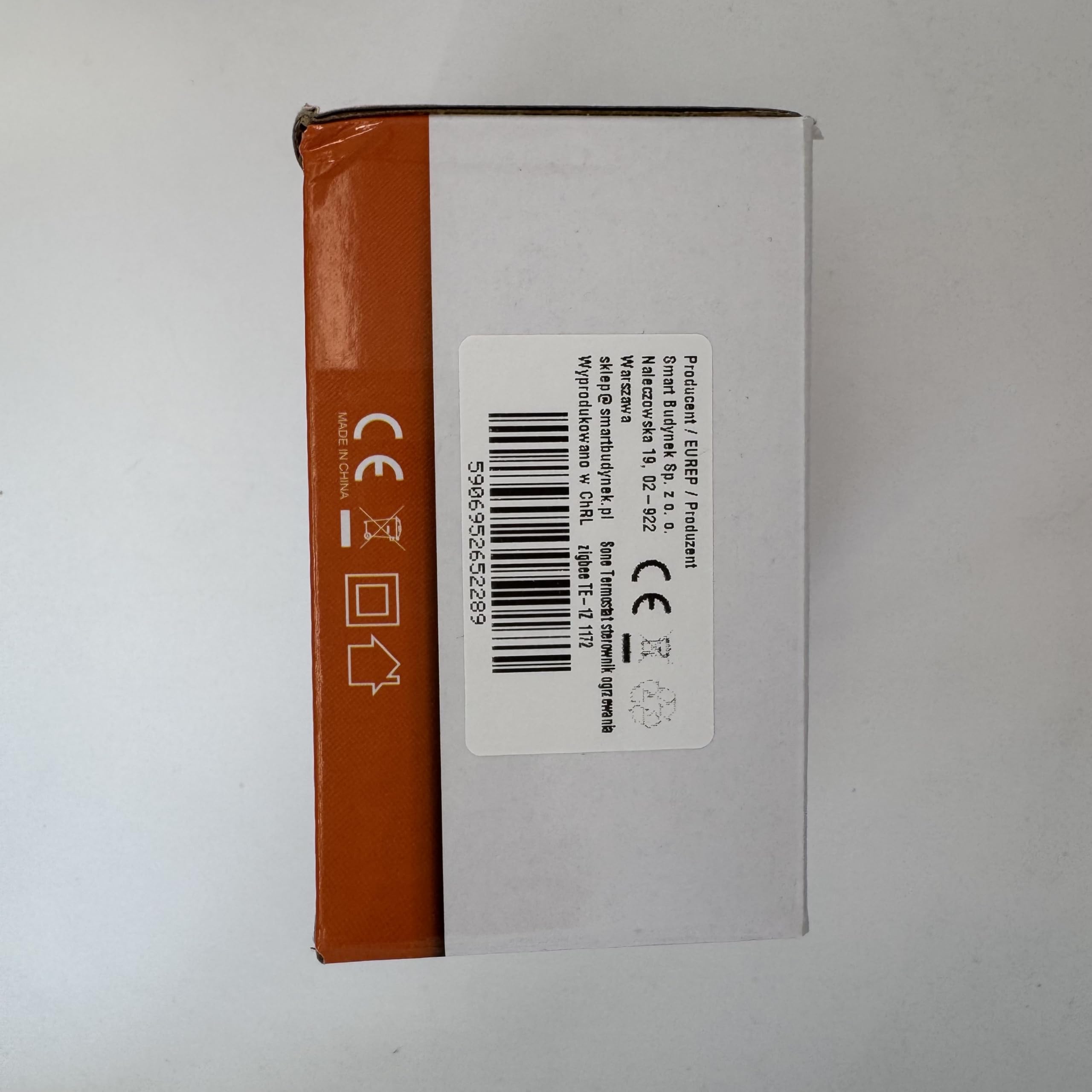 Sone Smart One ZigBee Thermostat Fußbodenheizung Schwarz 16A Tuya | bodenfühler, gateway nötig, touchpanel, kindersicherung, zigbee2mqtt