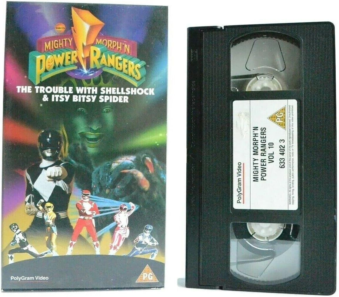 Mighty Morph'n Power Rangers Vol. 10: The Trouble with Shellshock ...
