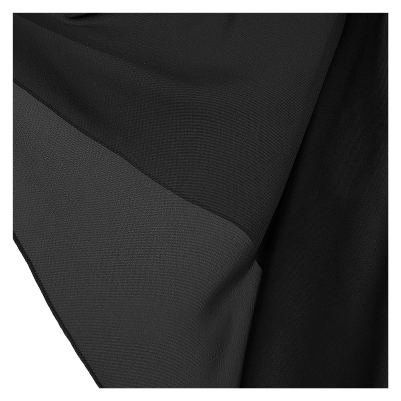 Boléro Court en Mousseline Boléro de mariage for femme, châle mariée en mousseline douce, élégant, long, formel, cape féminine Pour l'été