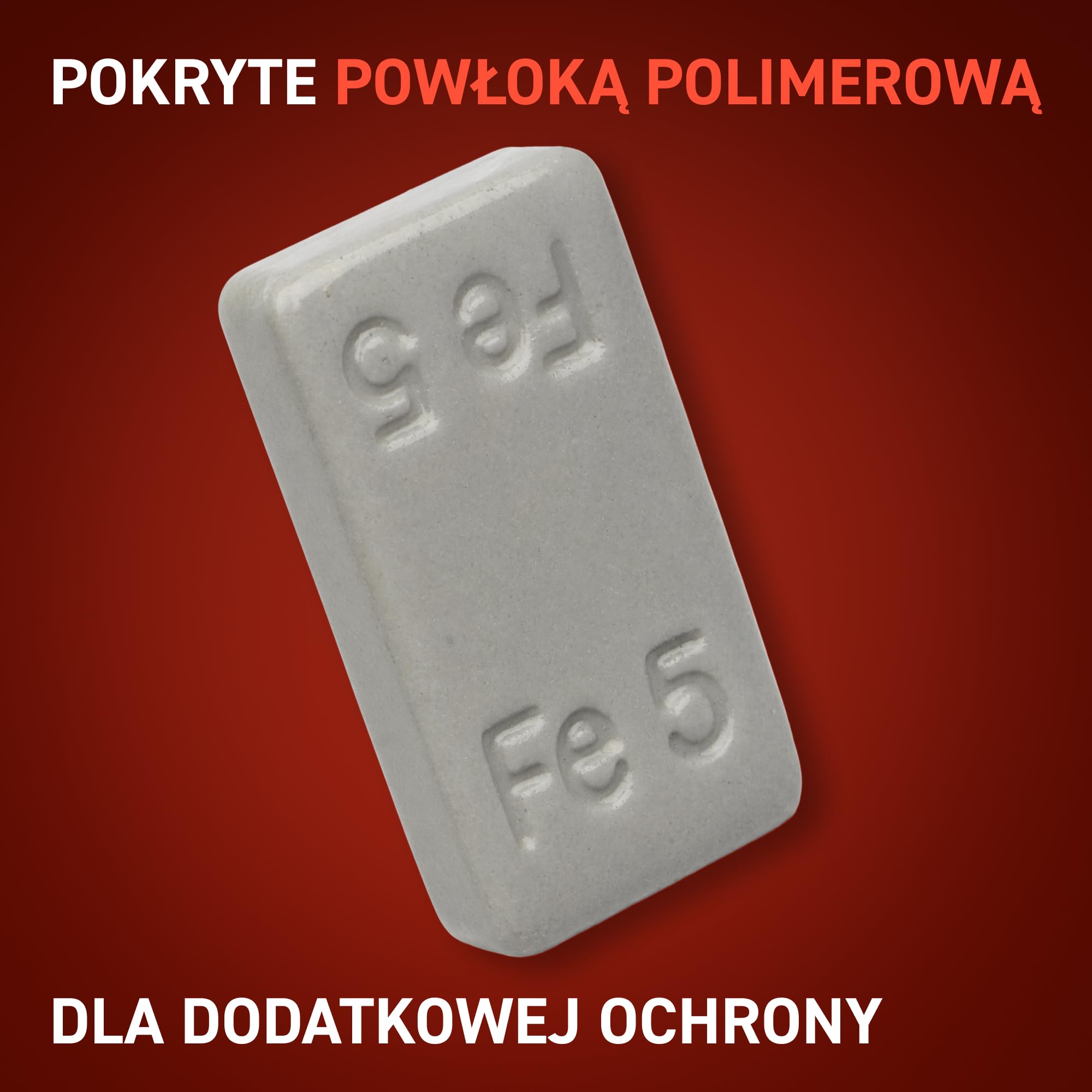 Ciężarki klejone w rolce 5g powlekane, 1200 szt. szare