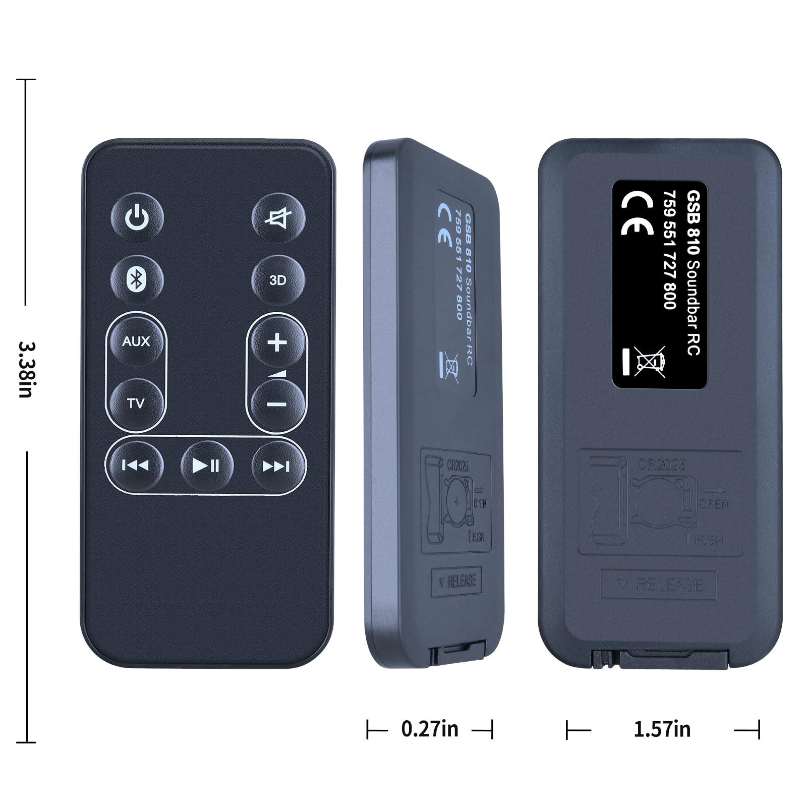 Ersatz Fernbedienung Für GRUNDIG GSB 800 GSB 810 GSB810