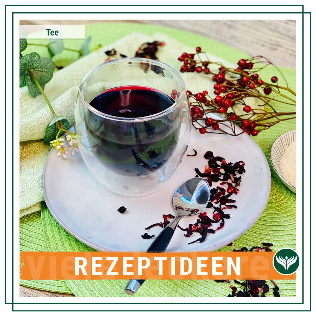 Azafran BIO Früchtetee Rote Beeren Mix lose 1kg