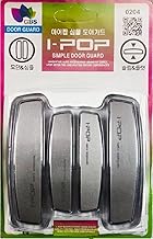 DETACHI Universal Anti Scratch I Pop Car Door Edge Guard Bumper Scratch Protector Compatible with All Cars (Silver)