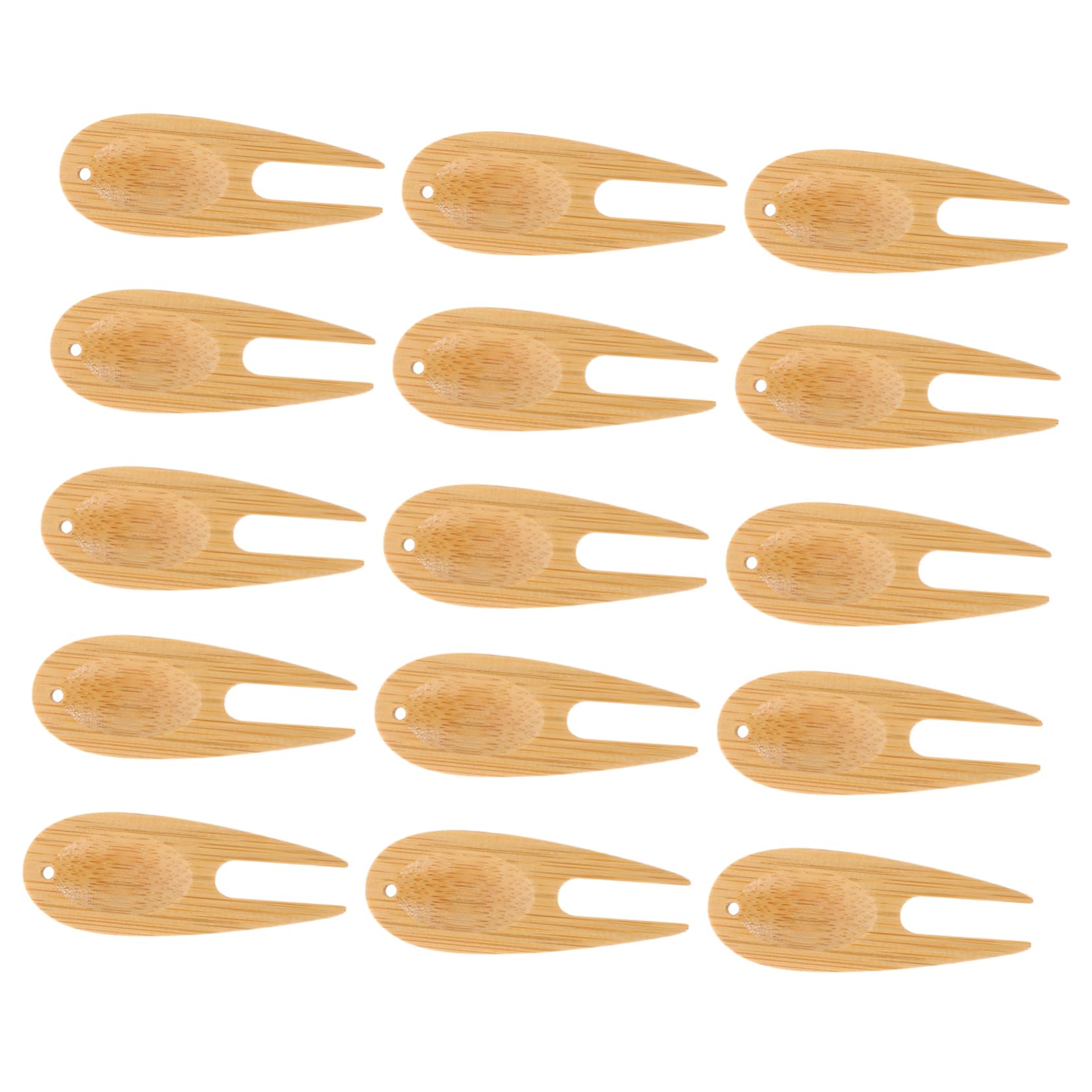 Abaodam 15Pcs Golf Divot Repair Tool Portable Divot Forks for Fairway Trimming Lightweight Design Durable Convenient Golf Accessories for Lawn Care