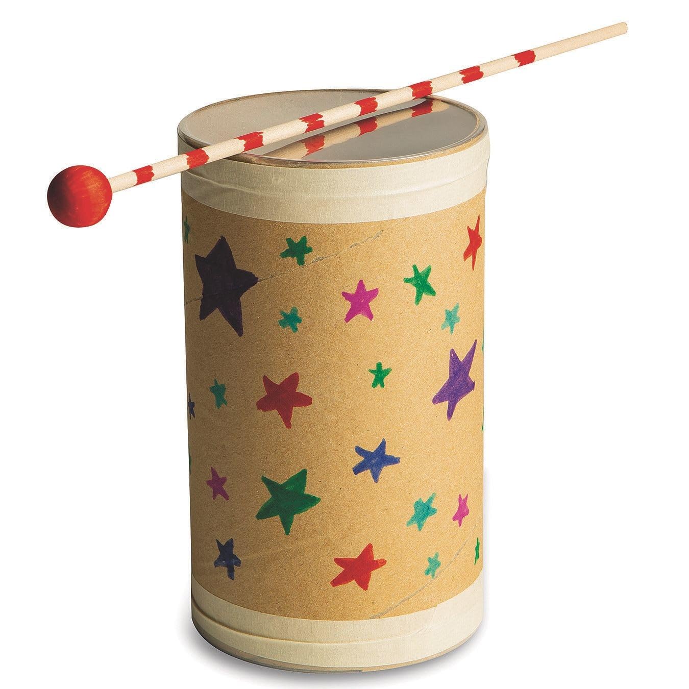 Make A Drum Craft Kit (Pack of 12)