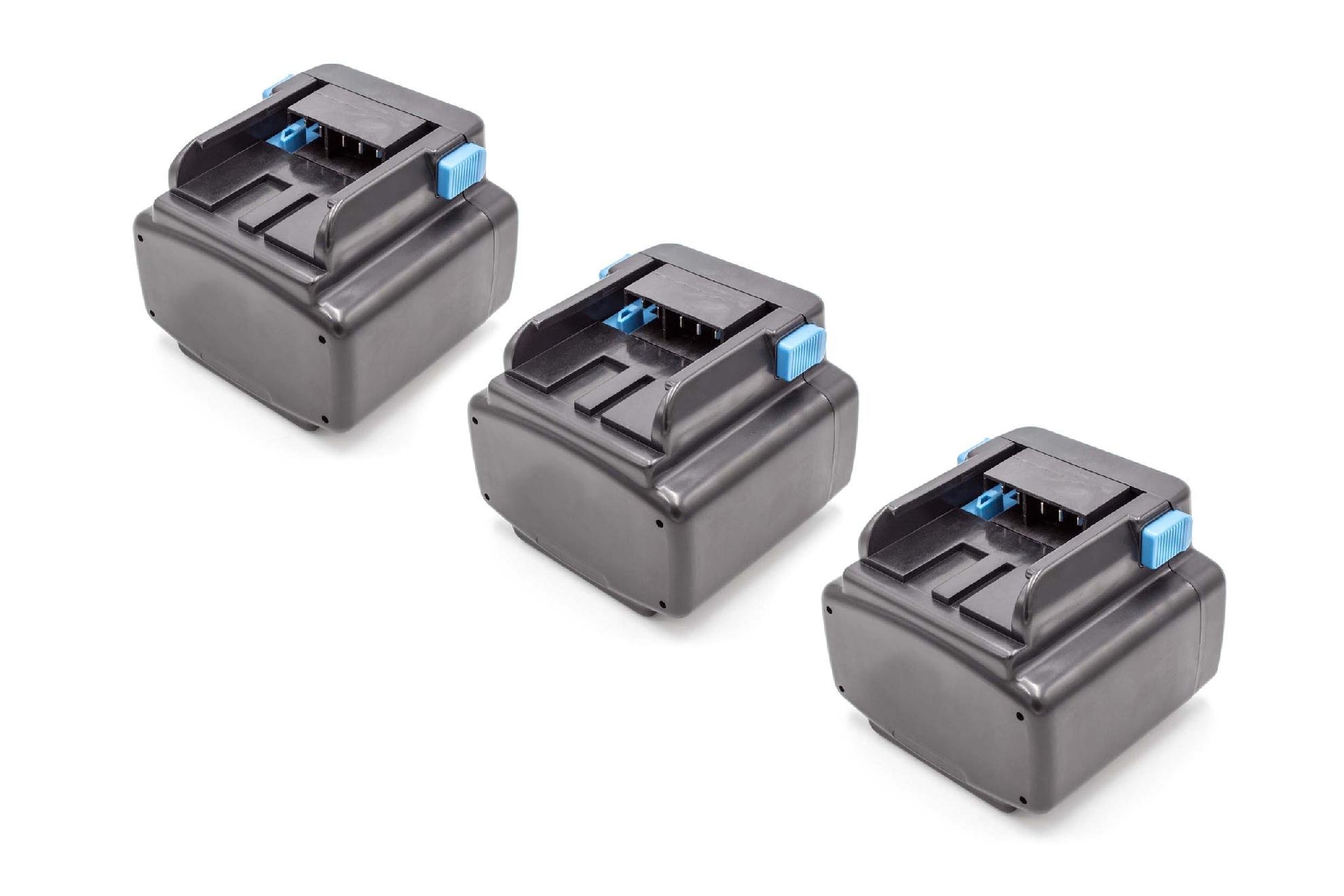vhbw 3x NiMH akumulator 1500 mAh (24 V) pasuje do elektronarzędzi narzędzia Powertools Tools Hitachi DV 24DVKS, UB24D