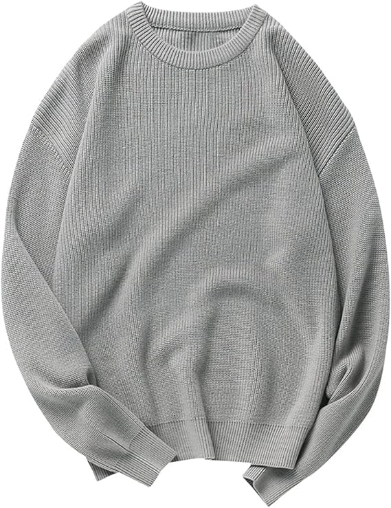Amazon ニット セーター メンズ 春 秋用 冬用 もこもこ あったか 防寒 トップス 快適な肌触り 軽量 おおきいサイズ シンプル デザイン 男性 男女兼用 通勤通学 プレゼント セーター 通販