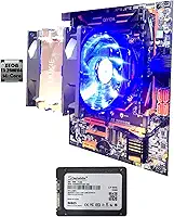 Kit PC Gamer X99 Xeon E5 2680v4 14 Núcleos (Ryzen 5 5600) + 32GB DDR4 + SSD 512GB + Cooler 2 Fans LED
