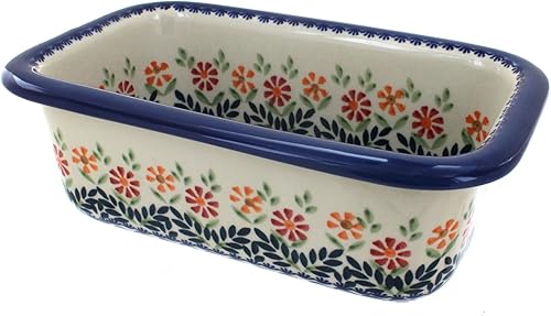 Miniatura 7 de Blue Rose Polaco Cerámica Azul Violeta Pan Panadero